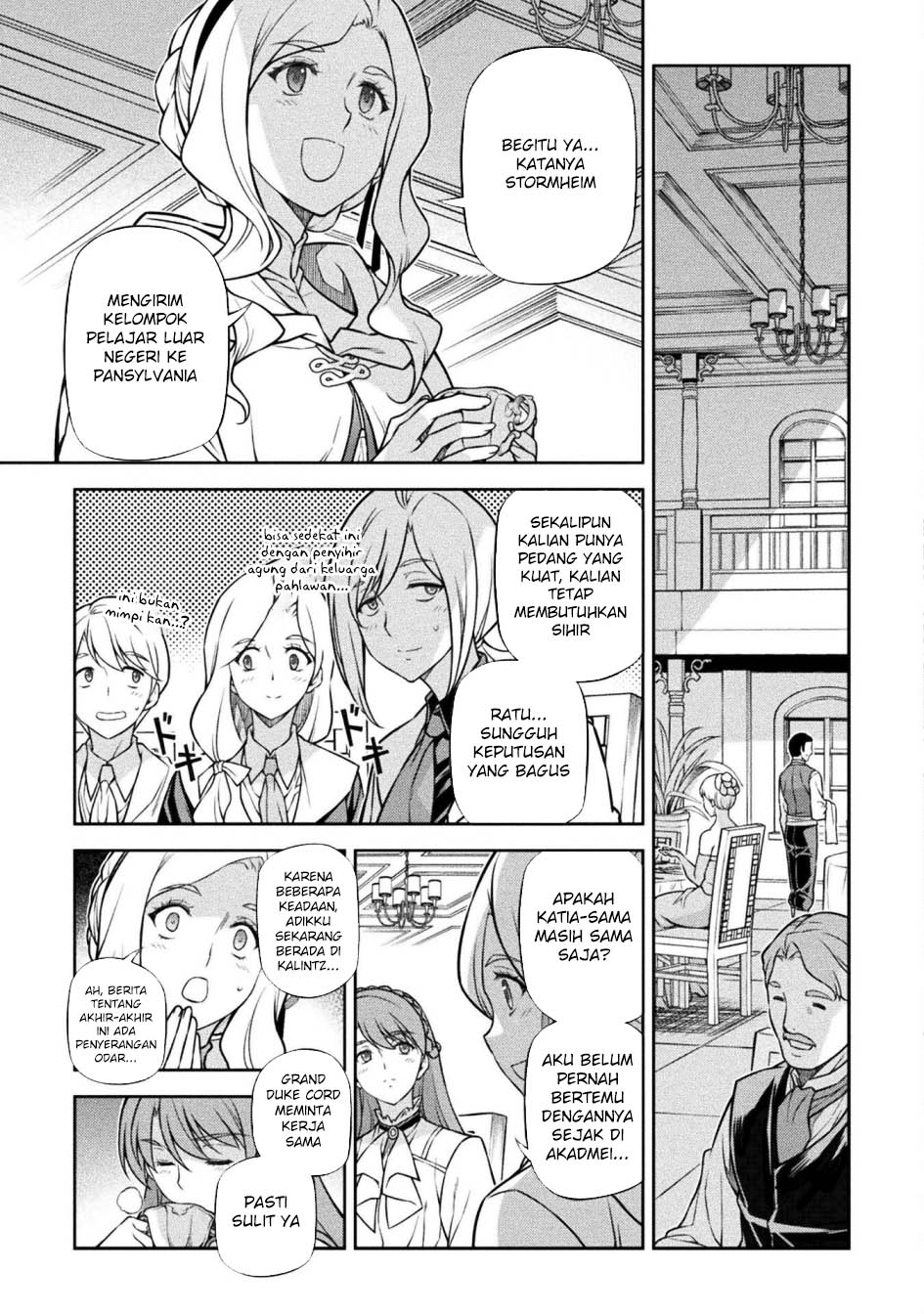 Drawing: Saikyou Mangaka wa Oekaki Skill de Isekai Musou Suru! Chapter 122 Bahasa Indonesia